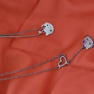 HELLO KITTY Pendant Necklace